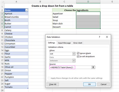 testing record spreadsheet with drop down|data validation drop down list excel.